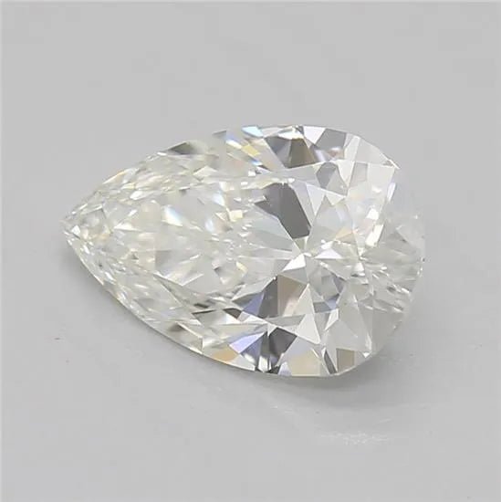 0.55ct Pear Lab Grown Diamond (Colour G, Clarity VVS2, IGI) - Lisa Robin