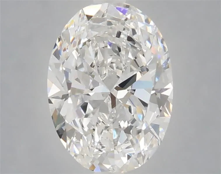 1.60ct Oval Lab Grown Diamond (Colour E, Clarity VVS2, IGI Certified)