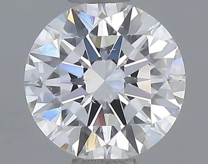 0.56ct Round Lab Grown Diamond (Colour D, Clarity VS2, Cut EX, IGI Certified)