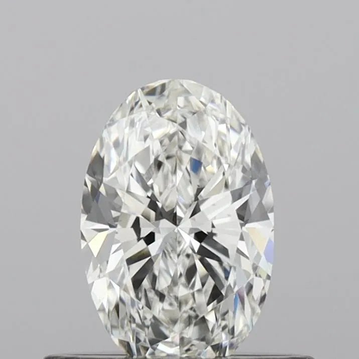 0.50ct Oval Natural Diamond (Colour G, Clarity VS2, GIA) - Lisa Robin