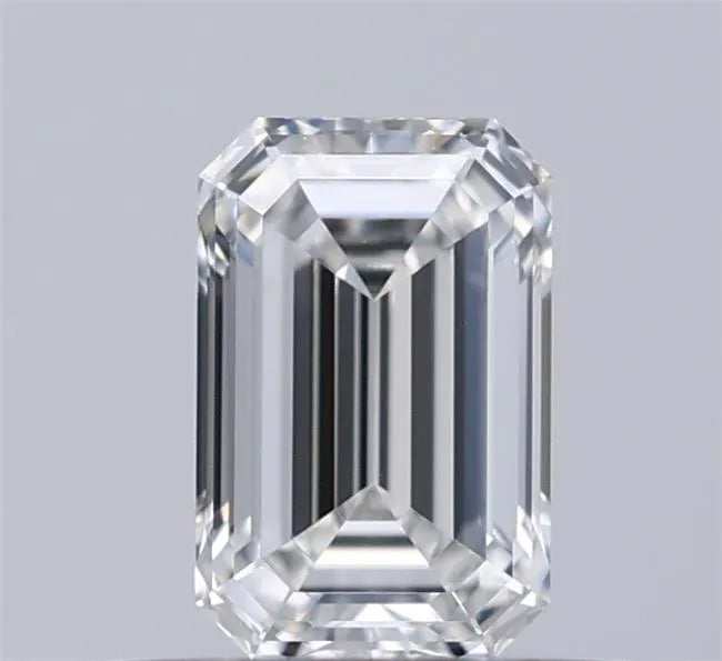 0.50ct Emerald Natural Diamond (Colour G, Clarity VS2, Cut EX, IGI Certified)
