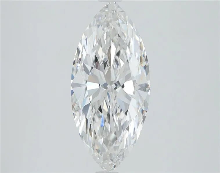 2.05ct Marquise Lab Grown Diamond (Colour E, Clarity VVS2, IGI) - Lisa Robin