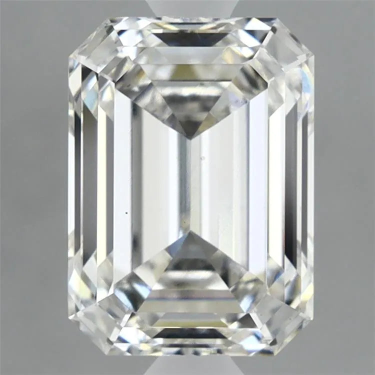 3.00ct Emerald Lab Grown Diamond (Colour G, Clarity VS1, IGI Certified)