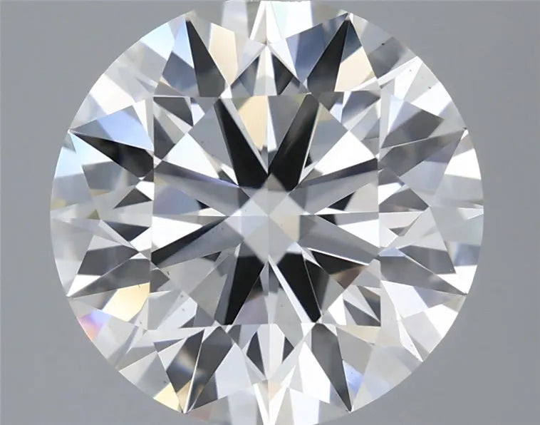 3.00ct Round Lab Grown Diamond (Colour G, Clarity VS1, Cut ID, IGI Certified)