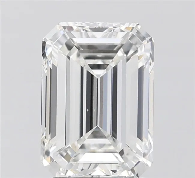 3.01ct Emerald Lab Grown Diamond (Colour F, Clarity VVS2, IGI Certified)