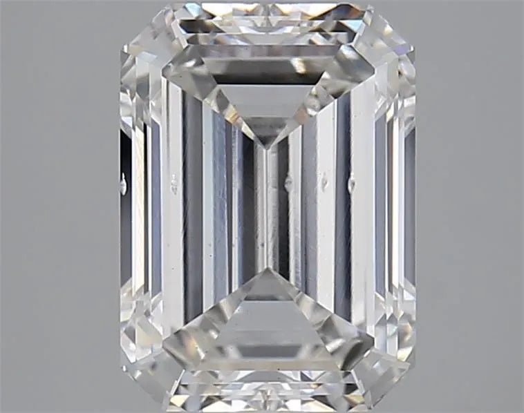 3.01ct Emerald Lab Grown Diamond (Colour G, Clarity VS2, IGI Certified)