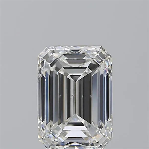3.01ct Emerald Natural Diamond (Colour G, Clarity VS2, GIA Certified)