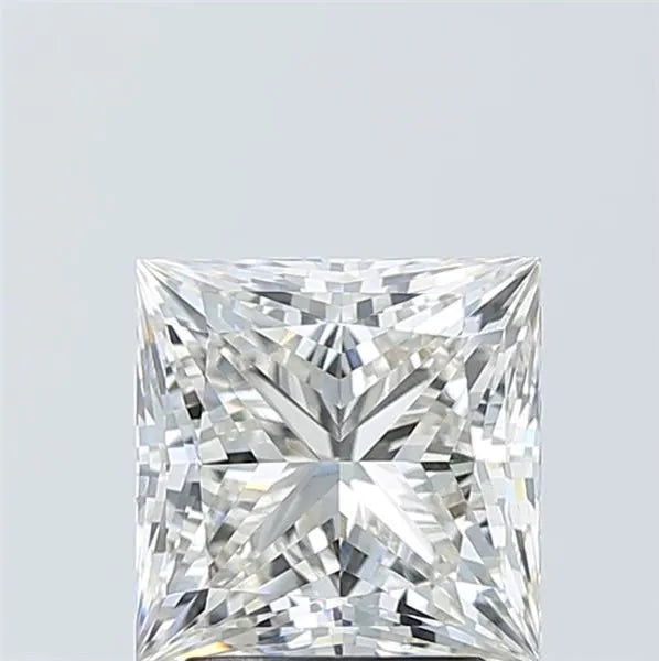 3.01ct Princess Lab Grown Diamond (Colour G, Clarity VVS2, IGI Certified)
