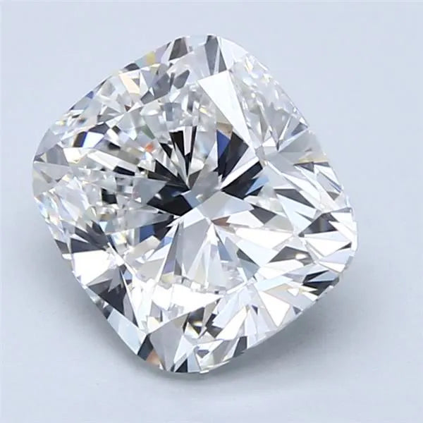 3.02ct Cushion brilliant Natural Diamond (Colour E, Clarity VVS2, Cut EX, GIA Certified)