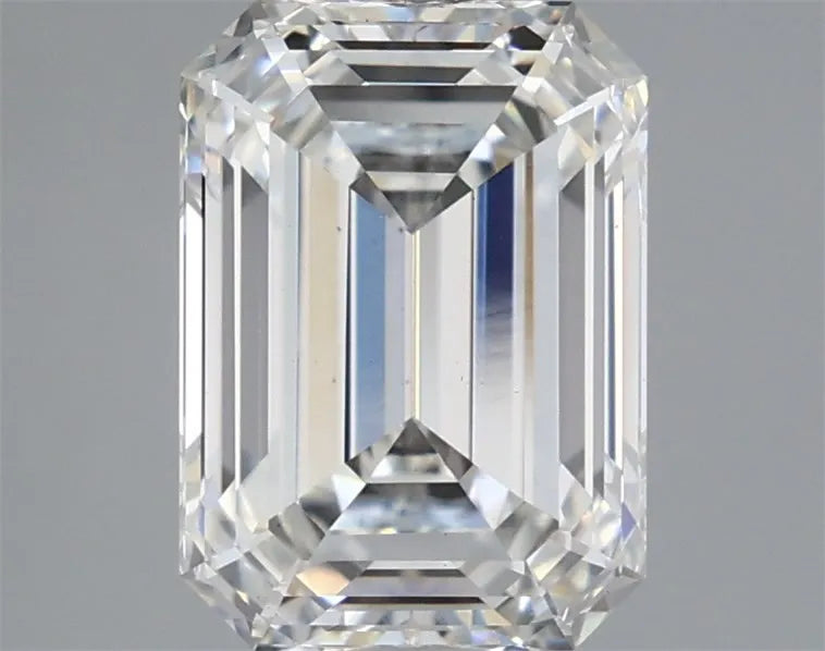 3.02ct Emerald Lab Grown Diamond (Colour G, Clarity VS1, IGI Certified)