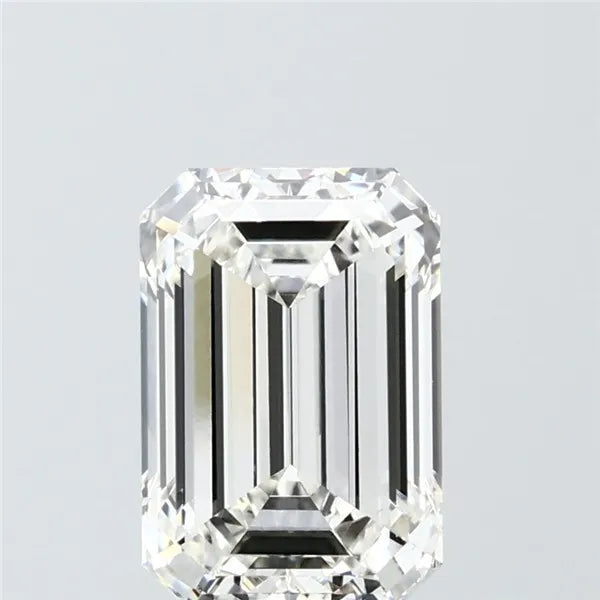 3.03ct Emerald Lab Grown Diamond (Colour G, Clarity VS2, IGI Certified)