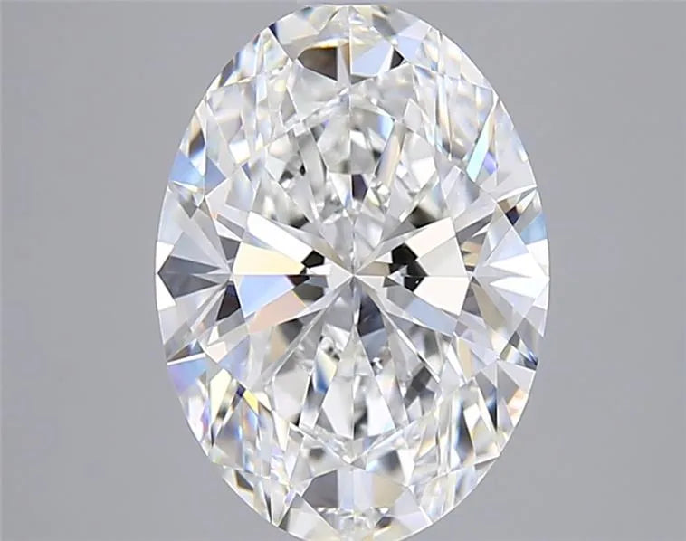 3.04ct Oval Lab Grown Diamond (Colour F, Clarity VVS2, IGI Certified)