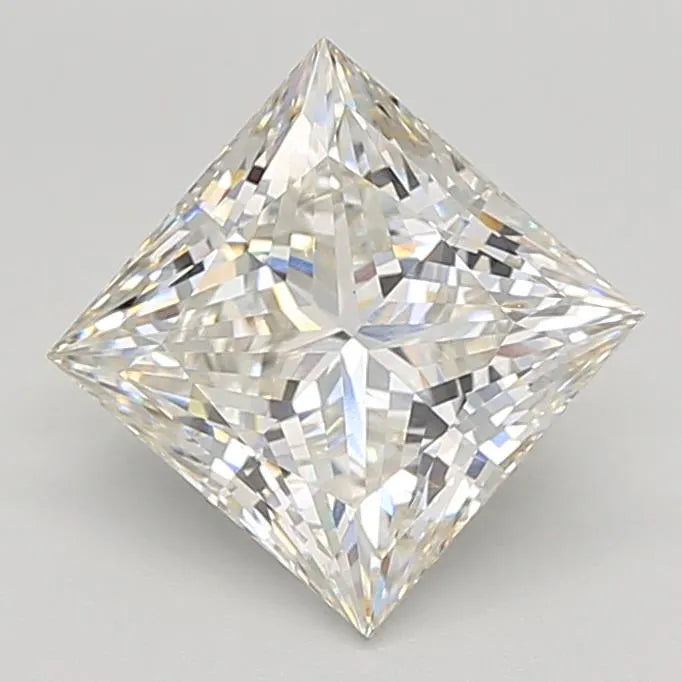 3.04ct Princess Lab Grown Diamond (Colour G, Clarity VS1, IGI Certified)