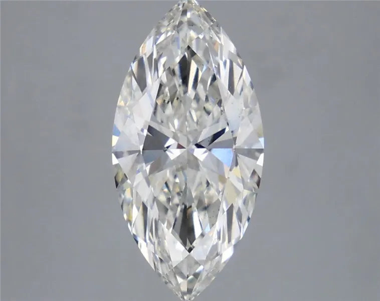 3.06ct Marquise Lab Grown Diamond (Colour G, Clarity VS2, IGI Certified)