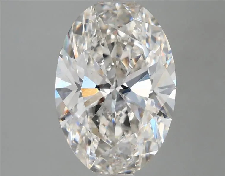 3.06ct Oval Lab Grown Diamond (Colour G, Clarity VVS1, IGI Certified)