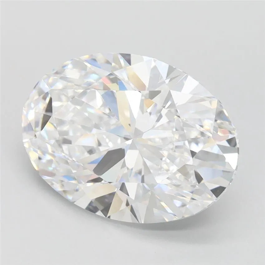 3.07ct Oval Lab Grown Diamond (Colour D, Clarity IF, IGI Certified)