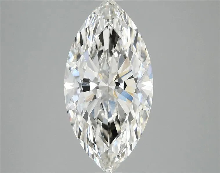 3.09ct Marquise Lab Grown Diamond (Colour G, Clarity VS1, IGI Certified)