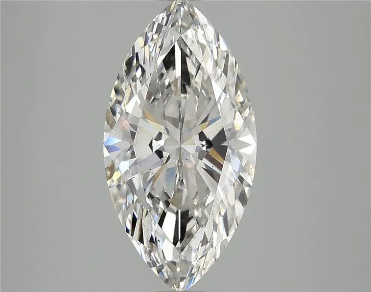 3.10ct Marquise Lab Grown Diamond (Colour G, Clarity VS2, IGI Certified)