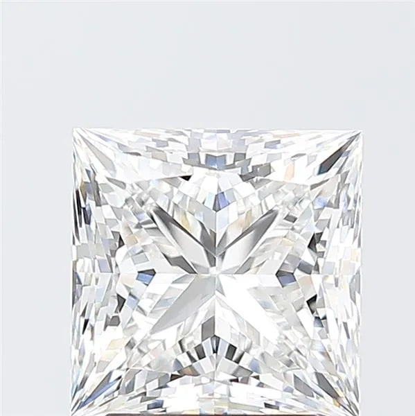 3.17ct Princess Lab Grown Diamond (Colour F, Clarity VS1, IGI Certified)