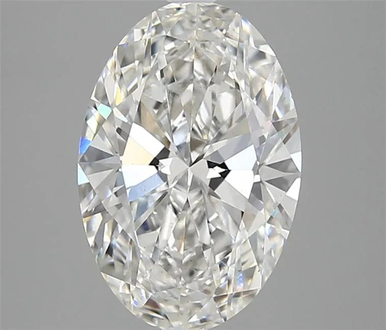 3.22ct Oval Lab Grown Diamond (Colour G, Clarity VS1, IGI Certified)