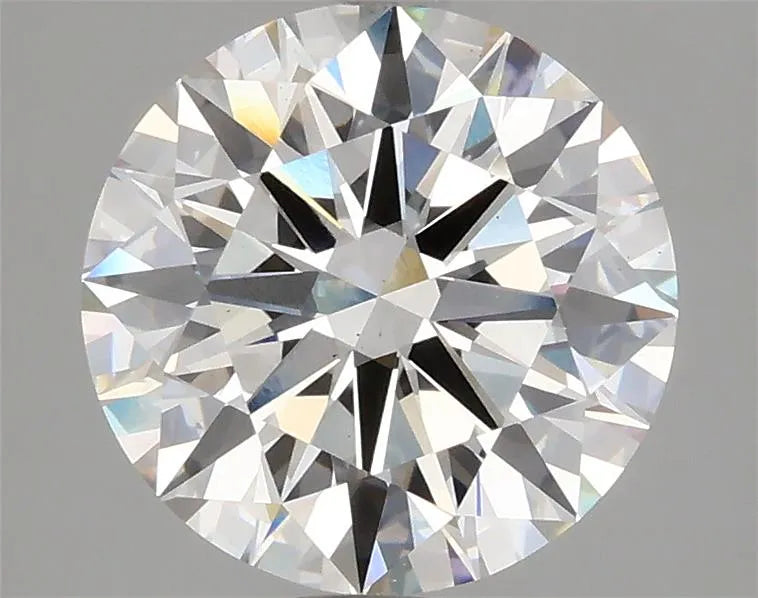 3.30ct Round Lab Grown Diamond (Colour G, Clarity VS1, Cut ID, IGI Certified)