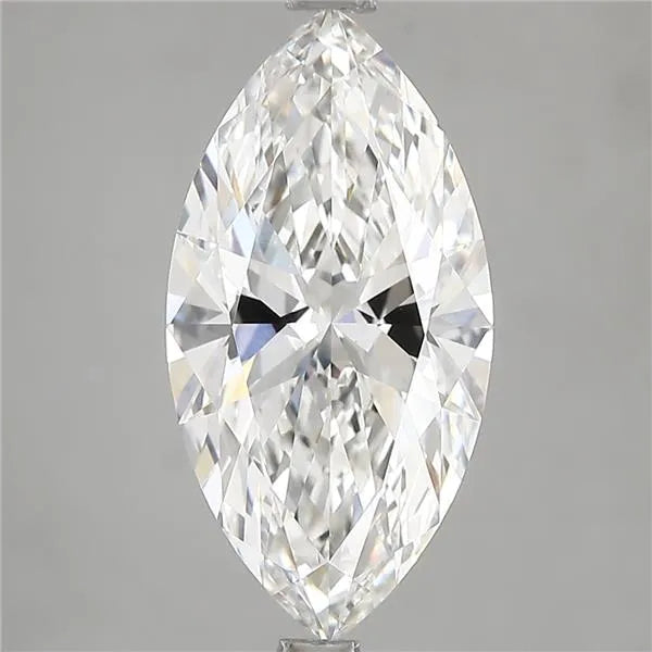 3.50ct Marquise Lab Grown Diamond (Colour F, Clarity VS1, IGI Certified)