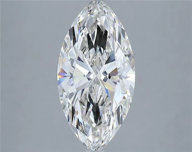 3.53ct Marquise Lab Grown Diamond (Colour F, Clarity VS1, IGI Certified)