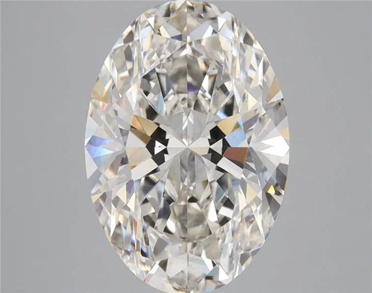 3.59ct Oval Lab Grown Diamond (Colour G, Clarity VS2, IGI Certified)
