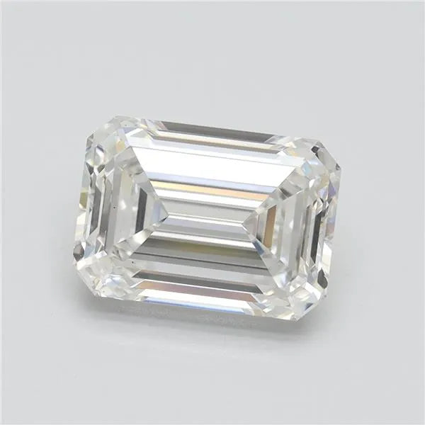 3.62ct Emerald Lab Grown Diamond (Colour G, Clarity VS2, IGI Certified)