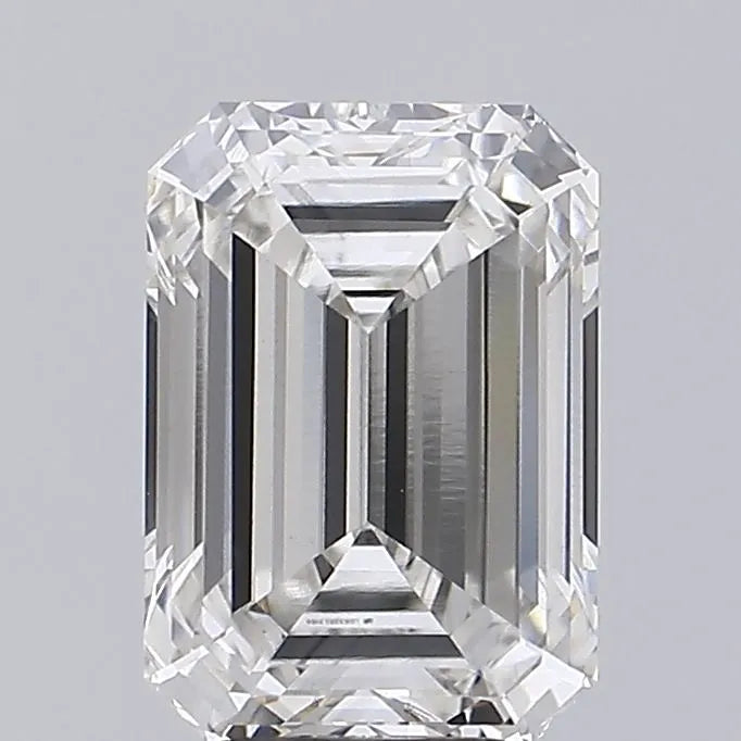 3.77ct Emerald Lab Grown Diamond (Colour G, Clarity VS1, IGI Certified)