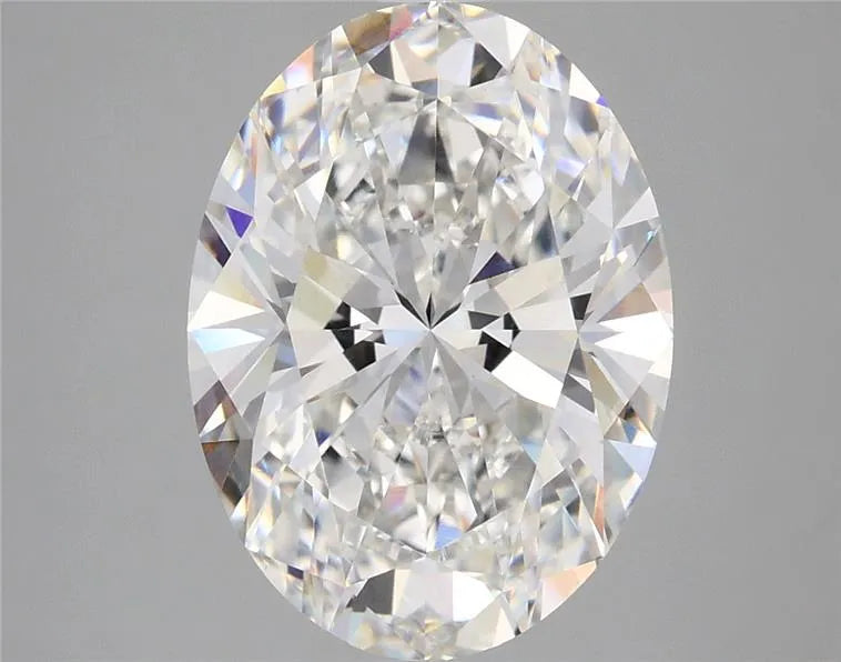 3.78ct Oval Lab Grown Diamond (Colour F, Clarity VS2, IGI Certified)
