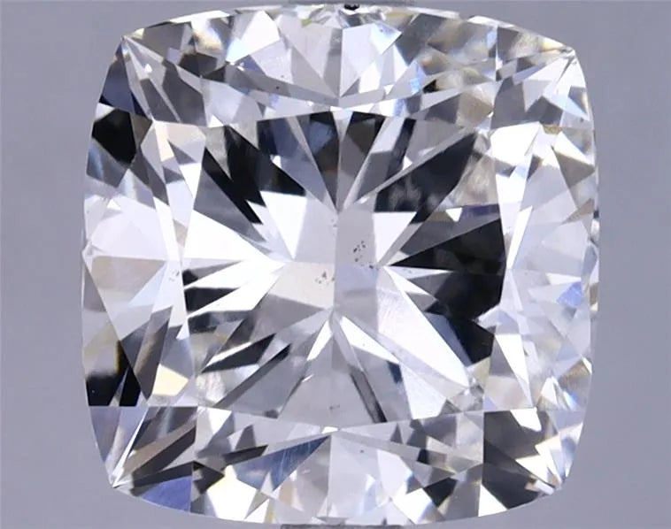 3.90ct Cushion brilliant Lab Grown Diamond (Colour G, Clarity VS2, IGI Certified)