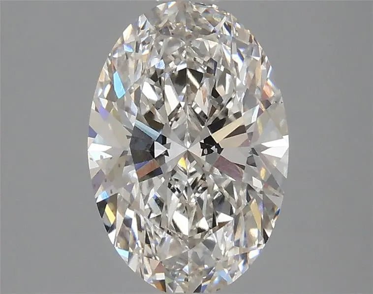 1.90ct Oval Lab Grown Diamond (Colour G, Clarity VS2, IGI) - Lisa Robin