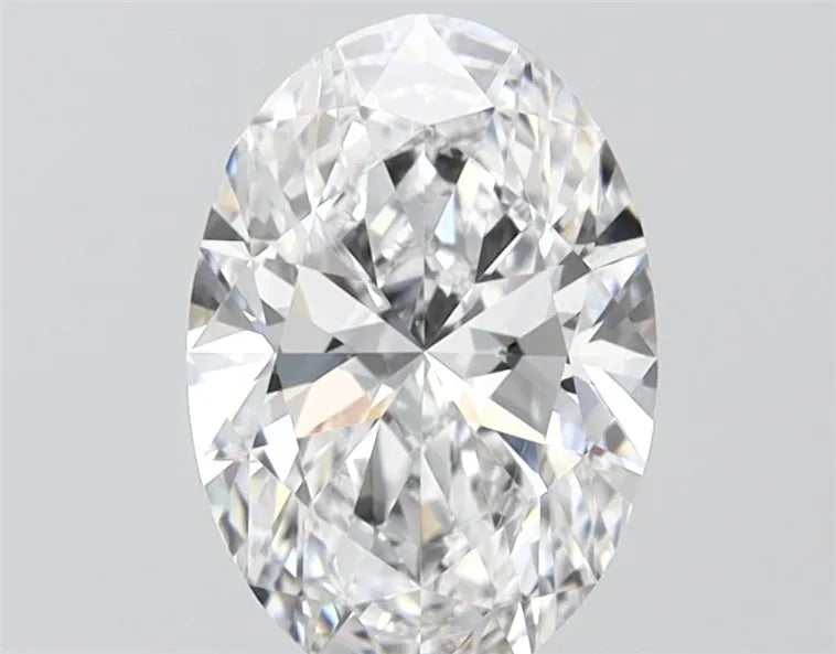 1.40ct Oval Lab Grown Diamond (Colour D, Clarity VVS1, IGI Certified)