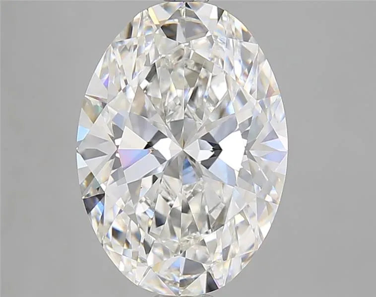 4.09ct Oval Lab Grown Diamond (Colour E, Clarity VS1, IGI Certified)