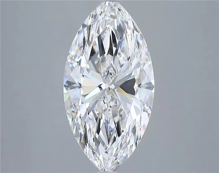 4.15ct Marquise Lab Grown Diamond (Colour D, Clarity VVS2, IGI Certified)