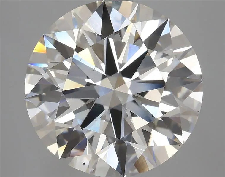 4.33ct Round Lab Grown Diamond (Colour G, Clarity VS2, Cut ID, IGI Certified)