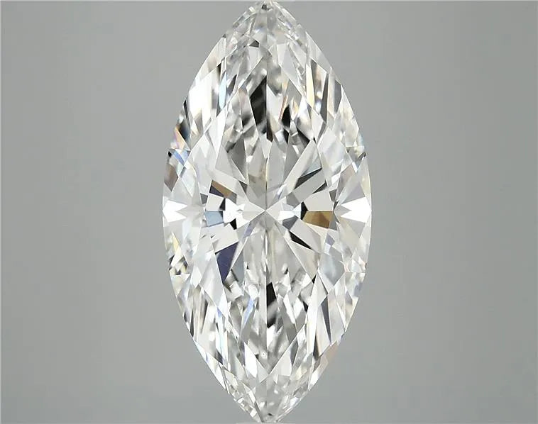 4.63ct Marquise Lab Grown Diamond (Colour G, Clarity VS2, IGI Certified)