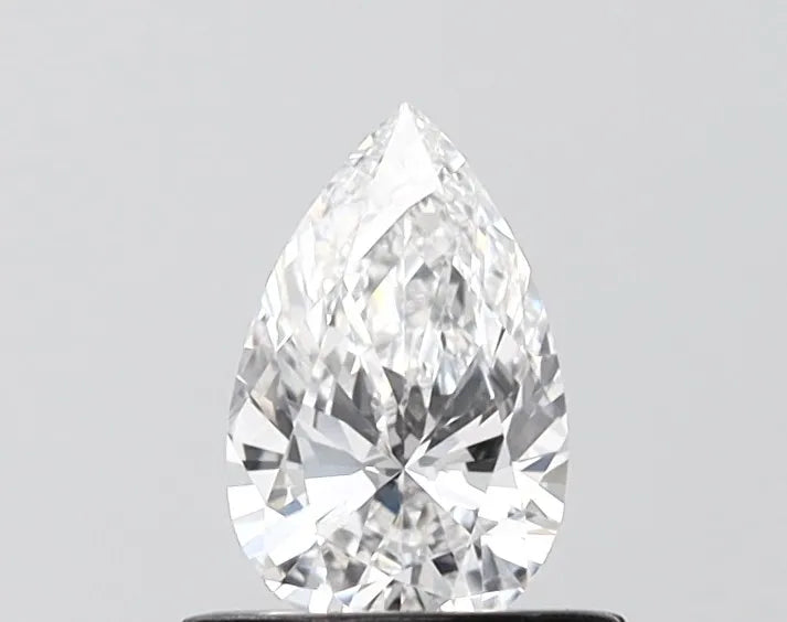 0.50ct Pear Lab Grown Diamond (Colour D, Clarity VS1, IGI Certified)