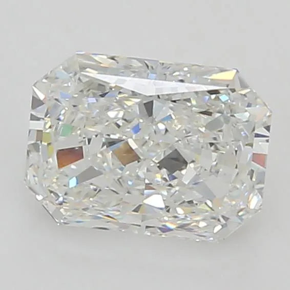 2.23ct Radiant Lab Grown Diamond (Colour F, Clarity IF, GIA Certified)