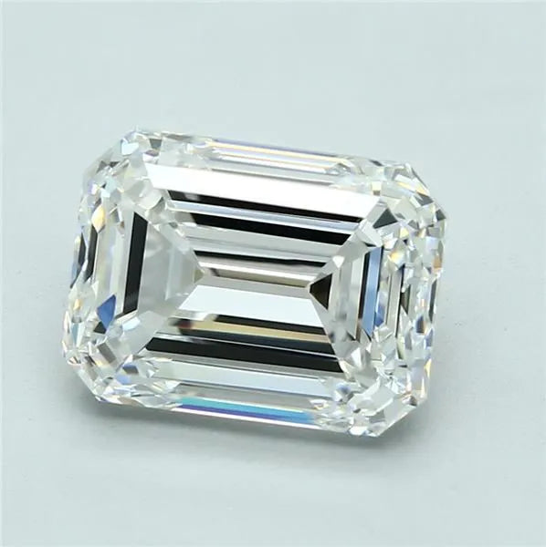 5.01ct Emerald Natural Diamond (Colour F, Clarity VS1, GIA Certified)