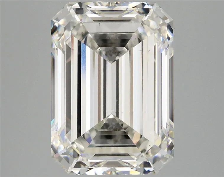 5.02ct Emerald Lab Grown Diamond (Colour G, Clarity VS1, IGI Certified)