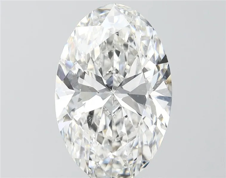 5.07ct Oval Lab Grown Diamond (Colour F, Clarity VVS2, IGI Certified)