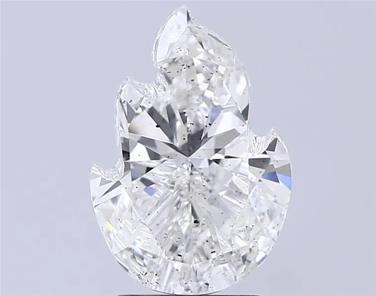 5.08ct Oval Lab Grown Diamond (Colour Fancy Vivid Pink, Clarity VS1, Uncertified)