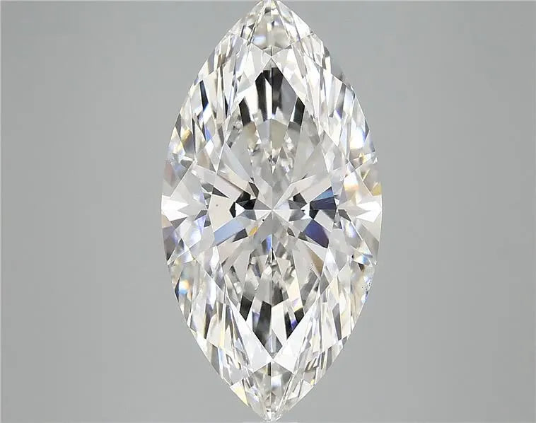 5.09ct Marquise Lab Grown Diamond (Colour F, Clarity VS1, IGI Certified)