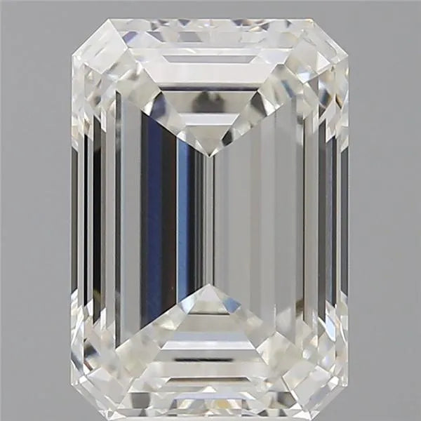 5.60ct Emerald Lab Grown Diamond (Colour F, Clarity VVS2, IGI Certified)