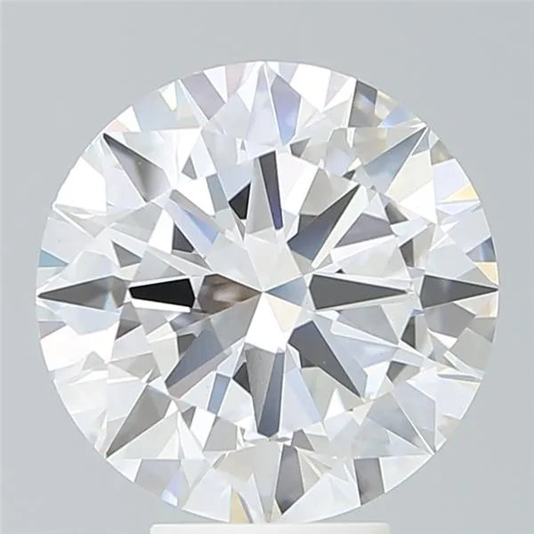 5.75ct Round Lab Grown Diamond (Colour F, Clarity VVS2, Cut EX, IGI Certified)
