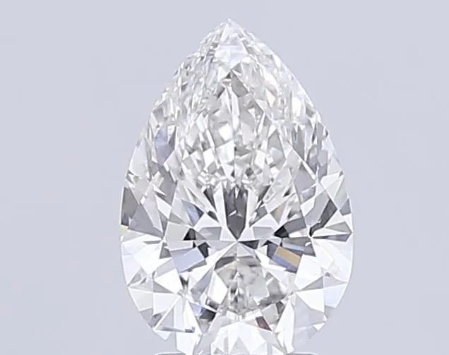 3.09ct Pear Lab Grown Diamond (Colour F, Clarity VVS2, IGI) - Lisa Robin