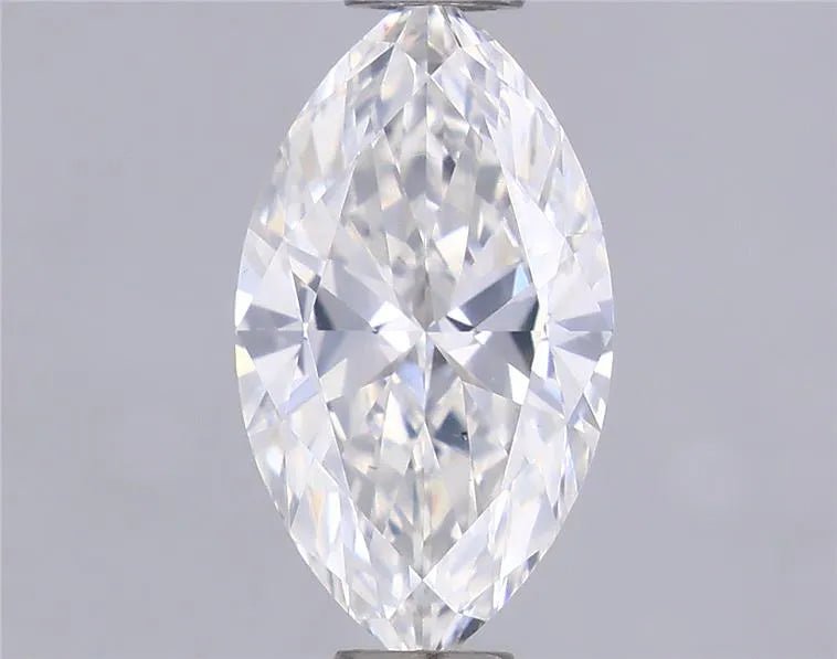 0.51ct Marquise Natural Diamond (Colour F, Clarity VS2, GIA) - Lisa Robin