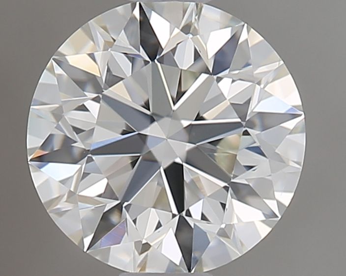 0.91ct Round Natural Diamond (Colour G, Clarity VS2, Cut EX, IGI) - Lisa Robin